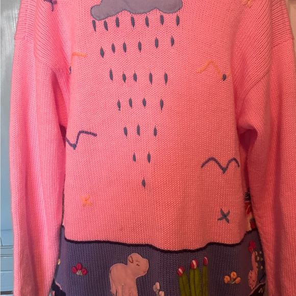 Women’s Handmade Knit Sweater - Picture 7 of 7